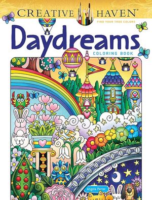 Creative Haven Daydreams Coloring Book image number 0