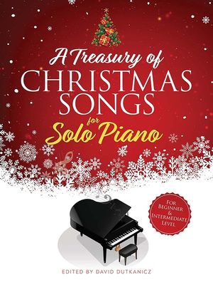 A Treasury of Christmas Songs for Solo Piano image number 0