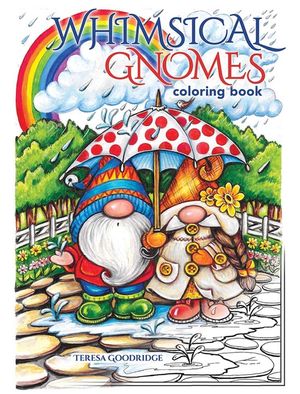 Whimsical Gnomes Coloring Book image number 0