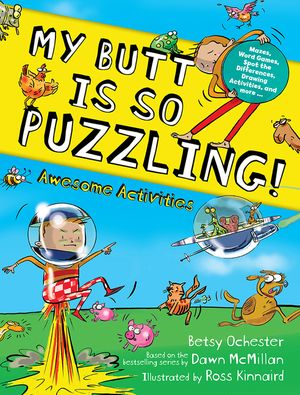 My Butt Is So Puzzling! image number 0