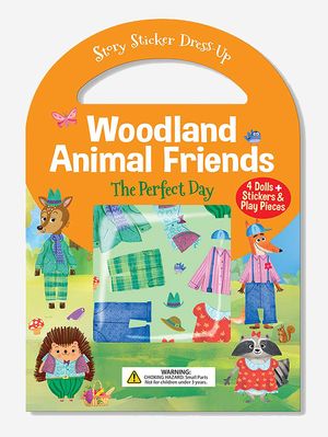 Woodland Animal Friends: The Perfect Day: Story Sticker Dress-Up image number 0