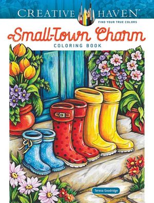 Creative Haven Small-Town Charm image number 0