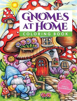 Gnomes at Home Coloring Book image number 0