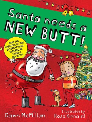 Santa Needs a New Butt! image number 0