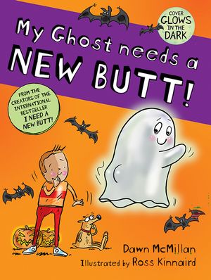 My Ghost Needs a New Butt! image number 0
