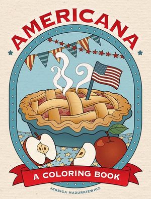 Americana: A Coloring Book image number 0