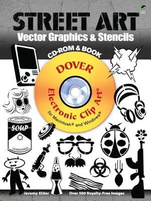 Street Art Vector Graphics & Stencils [With CDROM] image number 0