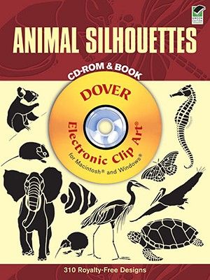 Animal Silhouettes [With CDROM] image number 0