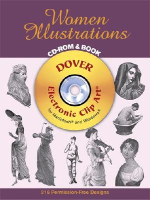 Women Illustrations [With CDROM] image number 0