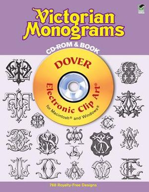 Victorian Monograms [With CDROM] image number 0