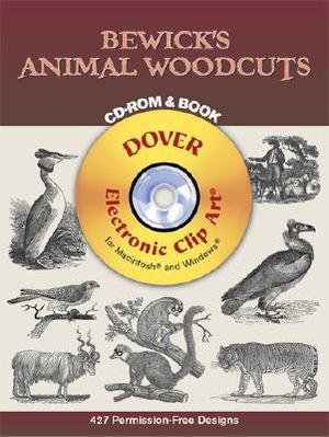 Bewick's Animal Woodcuts [With] CDROM image number 0