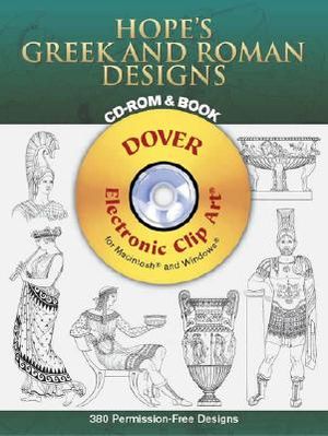 Hope's Greek and Roman Designs [With CDROM] image number 0