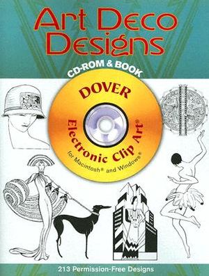 Art Deco Designs [With CDROM] image number 0