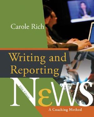 Writing & Reporting News: A Coaching Method image number 0