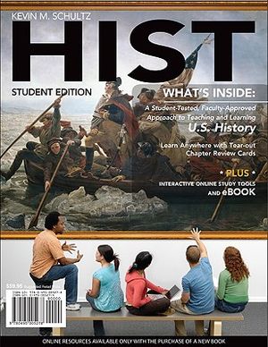 Hist (with Review Cards and History Coursemate, Premium Web Site, Wadsworth American History Resource Center Printed Access Card) [With Access Code] image number 0
