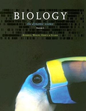 Biology Volume 2: The Dynamic Science image number 0