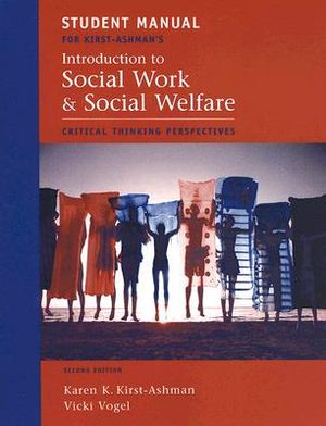 Introduction to Social Work and Social Welfare Student Manual: Critical Thinking Perspectives image number 0