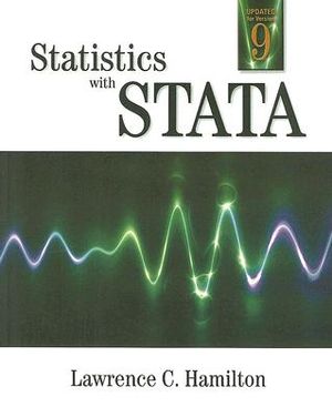 Statistics with STATA: Updated for Version 9 image number 0