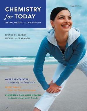 Chemistry for Today: General, Organic, and Biochemistry [With Thomsonnow] image number 0