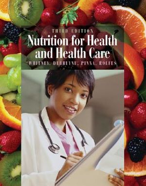 Nutrition for Health and Health Care [With Web Access] image number 0