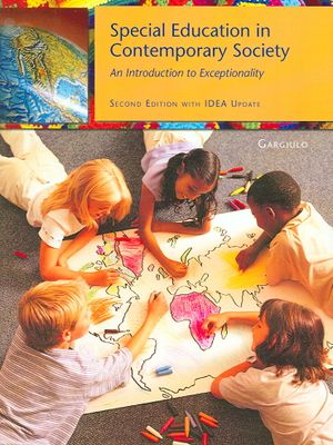 Special Education In Contemporary Society With Infotrac : An Introduction to Exceptionality image number 0
