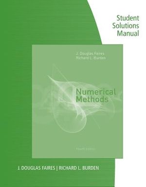 Student Solutions Manual for Faires/Burden's Numerical Methods, 4th image number 0