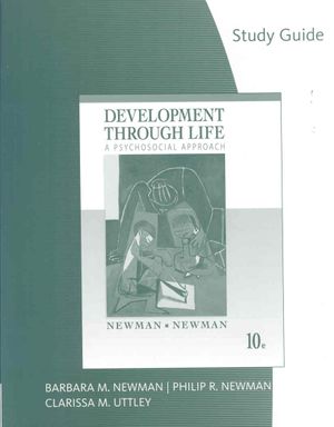 Study Guide for Newman/Newman S Development Through Life: A Psychosocial Approach, 10th image number 0