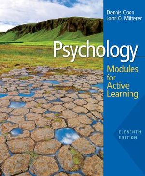 Psychology: Modules for Active Learning [With Workbook] image number 0