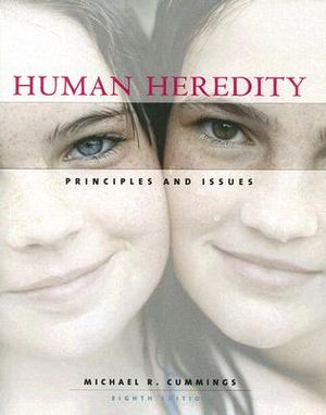 Human Heredity: Principles & Issues image number 0