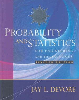 Probability and Statistics for Engineering and the Sciences: Enhanced [With Glossary of Symbols Booklet] image number 0
