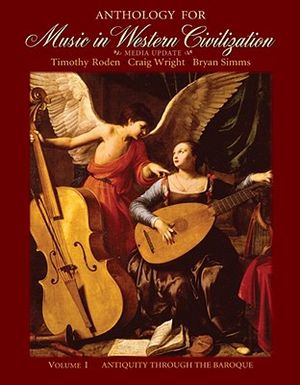 Anthology for Music in Western Civilization, Volume I: Media Update image number 0