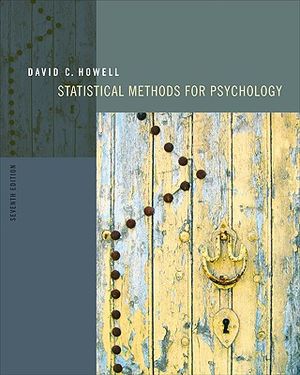 Statistical Methods for Psychology image number 0