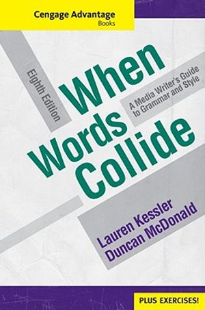 Cengage Advantage Books: When Words Collide (with Student Workbook) image number 0