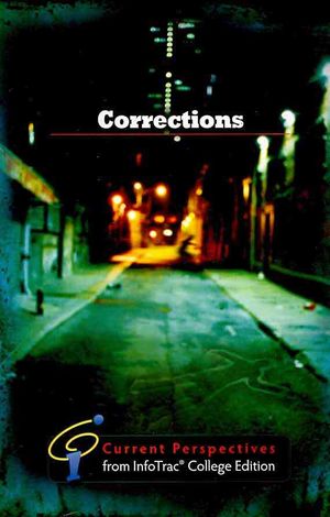 Corrections: Current Perspective from Infotrac image number 0