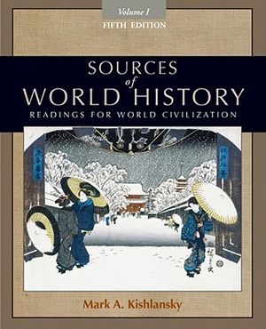 Sources of World History, Volume I image number 0