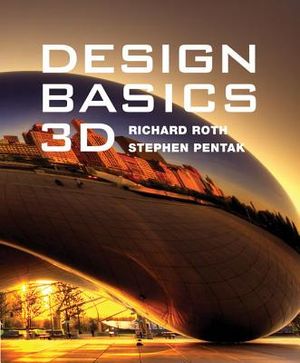 Design Basics: 3D (with Coursemate, 1 Term (6 Months) Printed Access Card) image number 0