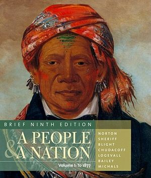 A People and a Nation: A History of the United States, Brief Edition, Volume I image number 0