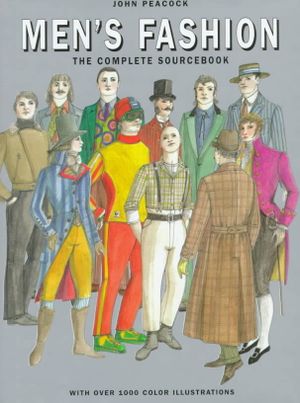 Men's Fashion : The Complete Sourcebook image number 0