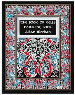 The Book of Kells Painting Book image number 0