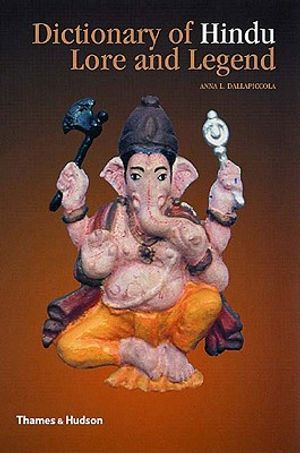 Dictionary of Hindu Lore and Legend image number 0