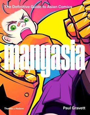 Mangasia: The Definitive Guide to Asian Comics image number 0