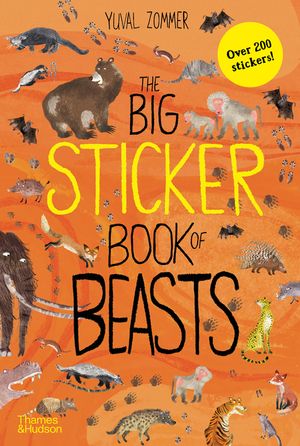 The Big Sticker Book of Beasts image number 0