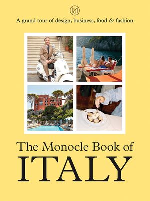 The Monocle Book of Italy image number 0