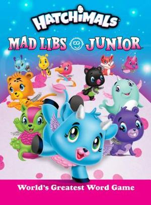 Hatchimals Mad Libs Junior image number 0