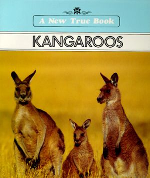 New True Books: Kangaroos image number 0