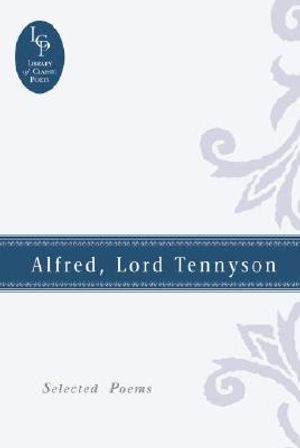 Alfred, Lord Tennyson: Selected Poems image number 0