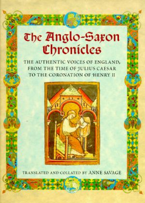 The Anglo-Saxon Chronicles image number 0