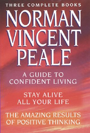 Norman Vincent Peale: A New Collection of Three Complete Books image number 0