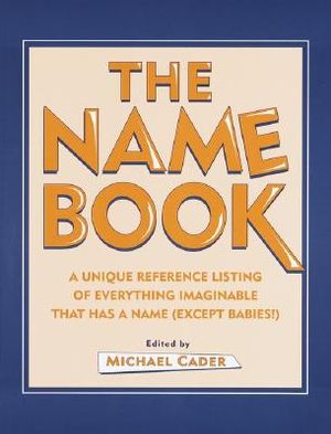 The Name Book image number 0