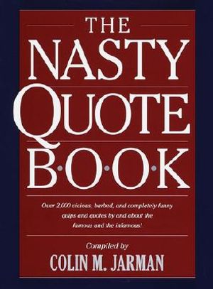The Nasty Quote Book image number 0